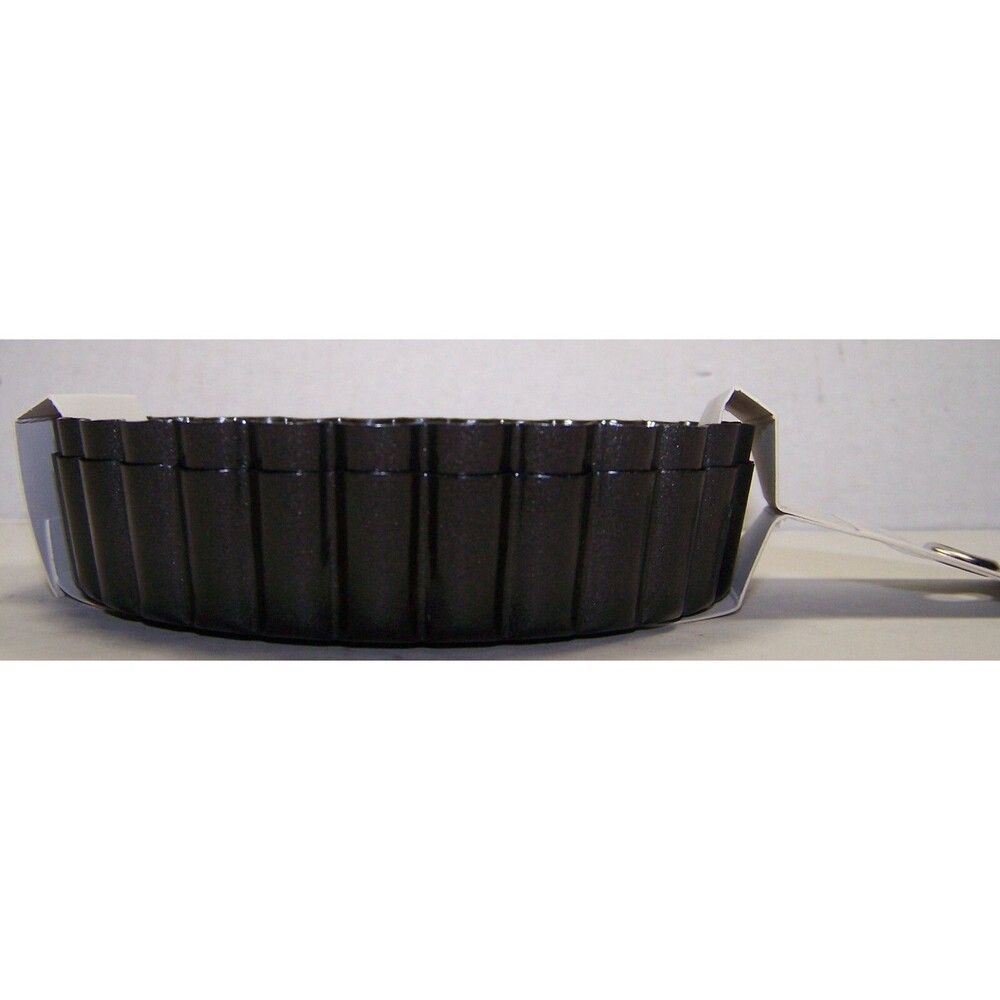 8 Quiche Tart Pans with removable bottom Mini Pans 4.3 inches New - Picture 3 of 3